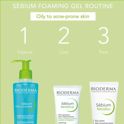 Bioderma Sébium Gel Moussant 100ml | Farmácia d'Arrábida