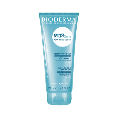 6936484 Bioderma ABCDerm Gel Moussant 200ml