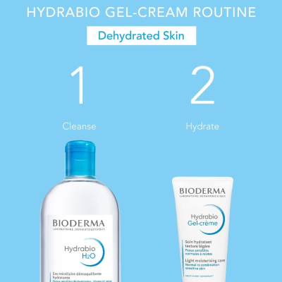 Bioderma Hydrabio Gel-Creme 40ml | Farmácia d'Arrábida