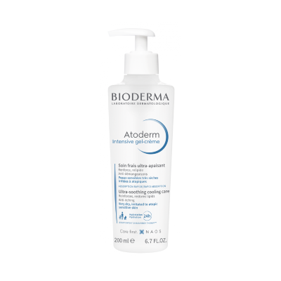 6386409 Bioderma Atoderm Intensive Gel-Creme 200ml
