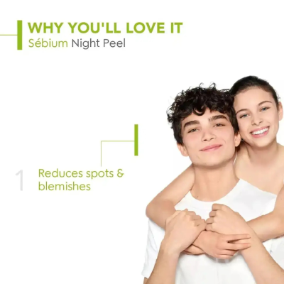 Bioderma Sébium Night Peel 40ml | Farmácia d'Arrábida
