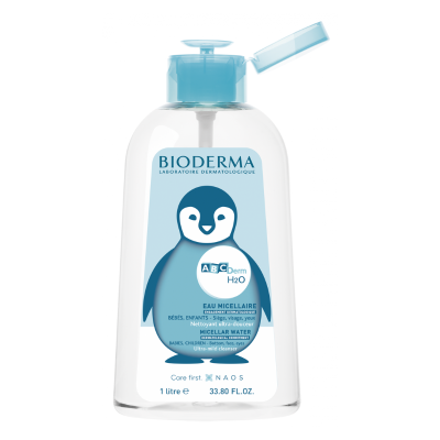 7064394 Bioderma ABCDerm H2O Água Micelar Preço Especial 1L