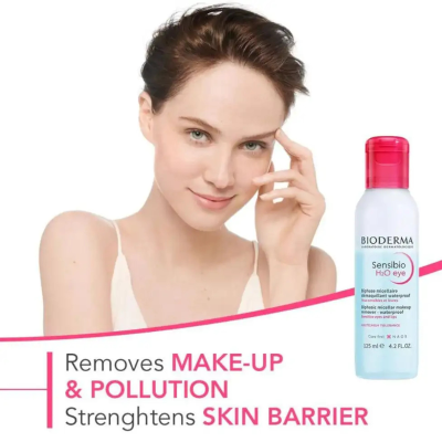 Bioderma Sensibio H2O Eye Desmaquilhante Bifásico 125ml | Farmácia d'Arrábida
