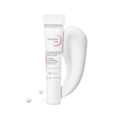 Bioderma Sensibio Contorno de Olhos 15ml | Farmácia d'Arrábida