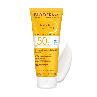 Bioderma Photoderm Leite Ultra FPS50+ 200ml | Farmácia d'Arrábida