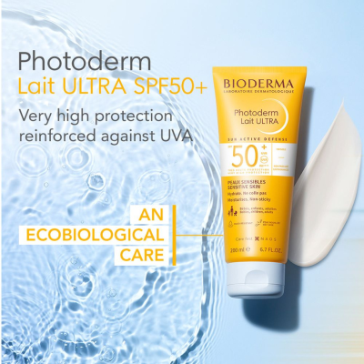 Bioderma Photoderm Leite Ultra FPS50+ 200ml