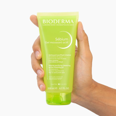 Bioderma Sébium Gel Moussant Actif 200ml | Farmácia d'Arrábida