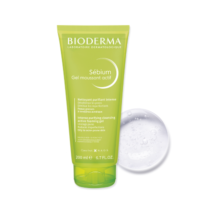 6755587 Bioderma Sébium Gel Moussant Actif 200ml