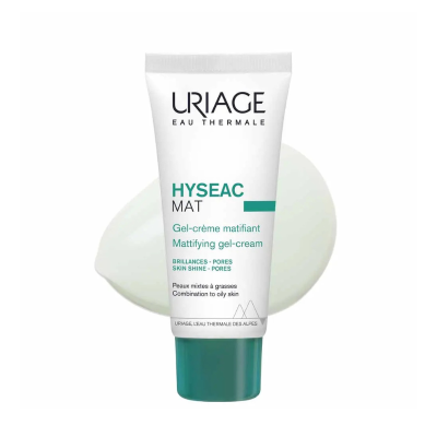 Uriage Hyséac MAT Gel-Creme 40ml | Farmácia d'Arrábida