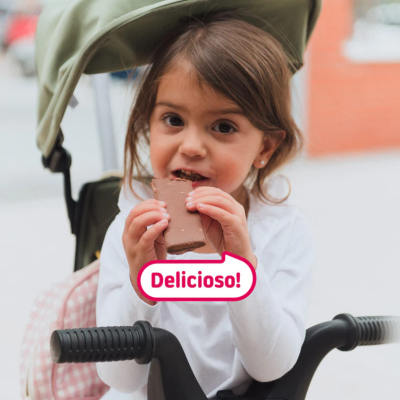 Smileat Triboo Bolacha Wafer Cobertura Chocolate Biológico 40gr | Farmácia d'Arrábida