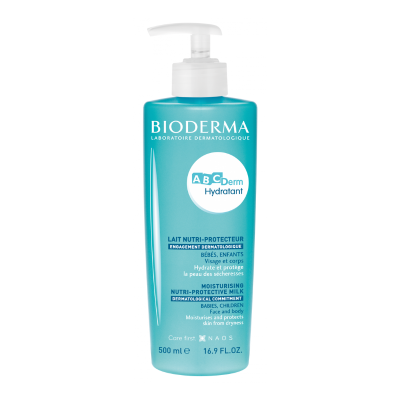 6330613 Bioderma ABCDerm Leite Hidratante 500ml