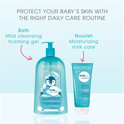 Bioderma ABCDerm Leite Hidratante 200ml | Farmácia d'Arrábida