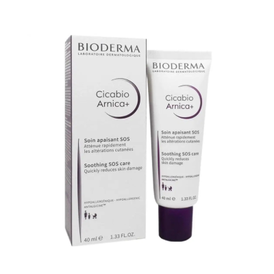Bioderma Cicabio Arnica+ Creme 40ml | Farmácia d'Arrábida