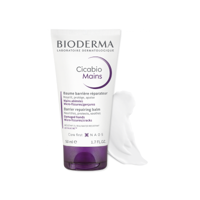 7122176 Bioderma Cicabio Mãos 50ml