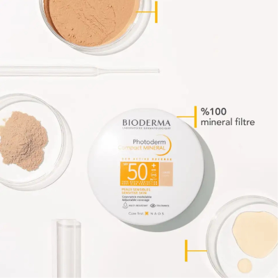 Bioderma Photoderm Compact FPS50+ Gold 10g | Farmácia d'Arrábida
