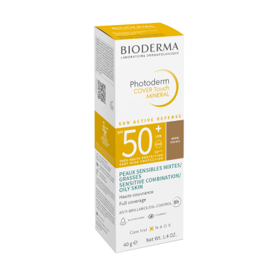 Bioderma Photoderm Cover Touch Mineral Brown FPS50+ 40g | Farmácia d'Arrábida
