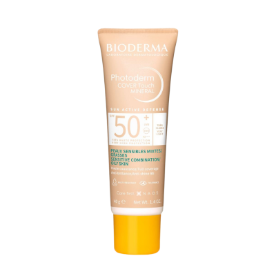 7266635 Bioderma Photoderm Cover Touch Mineral Muito Claro FPS50+ 40g