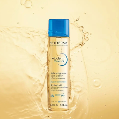 Bioderma Atoderm Óleo 2 Em 1 150ml | Farmácia d'Arrábida