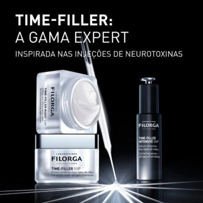 Filorga Time-Filler Night 5XP Creme 50ml | Farmácia d'Arrábida