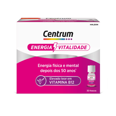7499921 Centrum Energia & Vitalidade 50+ Frascos 30x7ml | Para adultos 50+