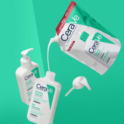 Cerave Gel Espuma de Limpeza Recarga 473ml | Farmácia d'Arrábida