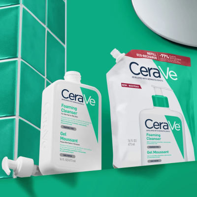 Cerave Gel Espuma de Limpeza Recarga 473ml | Farmácia d'Arrábida