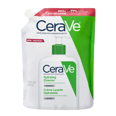 7528828 Cerave Creme de Limpeza Hidratante Recarga 473ml