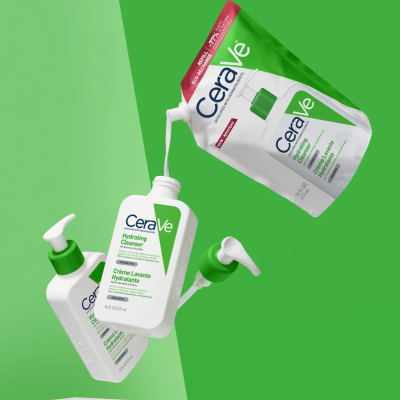 Cerave Creme de Limpeza Hidratante Recarga 473ml | Farmácia d'Arrábida