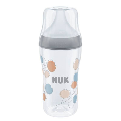 7498204 Nuk Perfect Match Biberão Silicone Balões +3M 260ml