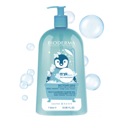6936492 Bioderma ABCDerm Gel Moussant 1L