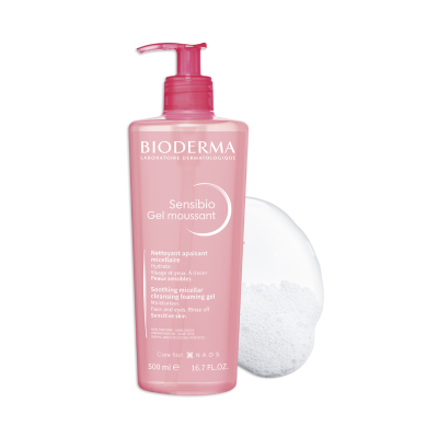 6284612 Bioderma Sensibio Gel Moussant 500ml