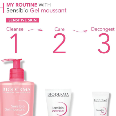 Bioderma Sensibio Gel Moussant 500ml | Farmácia d'Arrábida