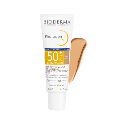7119677 Bioderma Photoderm M Dourado FPS50+ 40ml