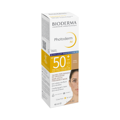 Bioderma Photoderm M Dourado FPS50+ 40ml | Farmácia d'Arrábida