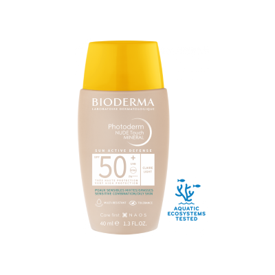 Bioderma Photoderm NUDE Touch Claro FPS50+ 40ml  | Farmácida d'Arrábida