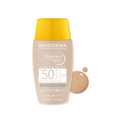 7119859 Bioderma Photoderm NUDE Touch Claro FPS50+ 40ml