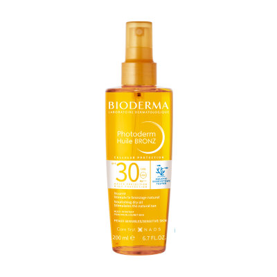 7119628 Bioderma Photoderm Óleo Bronze FPS30 200ml