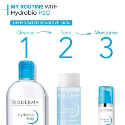 Bioderma Hydrabio H2O Água Micelar 500ml  | Farmácia d'Arrábida