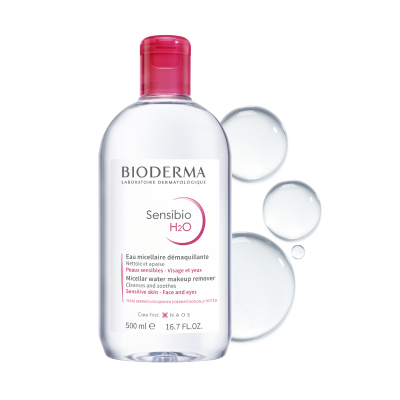 6819292 Bioderma Sensibio H2O Água Micelar 500ml