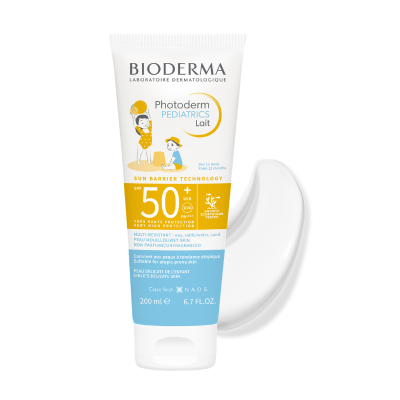 Bioderma Photoderm Pediatrics Leite FPS50+ 200ml | Farmácia d'Arrábida