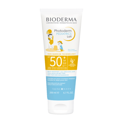 7266593 Bioderma Photoderm Pediatrics Leite FPS50+ 200ml
