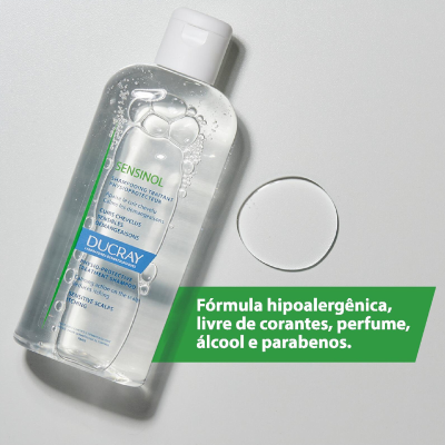 Ducray Sensinol Champô Fisioprotetor 400ml | Farmácia d'Arrábida
