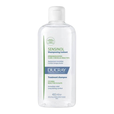 6350389 Ducray Sensinol Champô Couro Cabeludo Sensível 400ml
