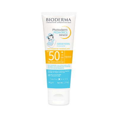 7400812 Bioderma Photoderm Pediatrics Mineral FPS50+ 50g