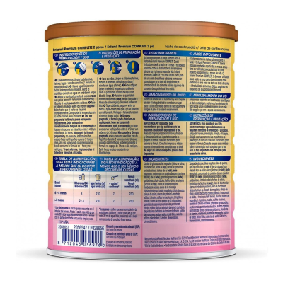 Enfamil Premium Complete 2 800g 6-12M | Farmácia d'Arrábida