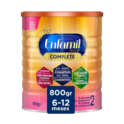 7387100 Enfamil Premium Complete 2 800g 6-12M