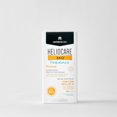 Heliocare 360º Pediatrics Mineral SPF50+ 50ml | Farmácia d'Arrábida Heliocare 360º Pediatrics Mineral SPF50+ 50ml | Farmácia d'Arrábida
