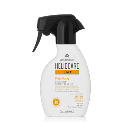 7079822 Heliocare 360º Fluid Spray FPS50 250ml