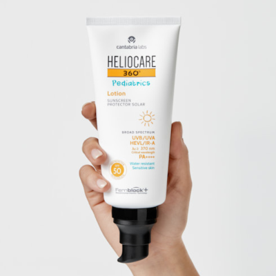 Heliocare 360º Pediatrics Lotion SPF50 200ml | Farmácia d'Arrábida