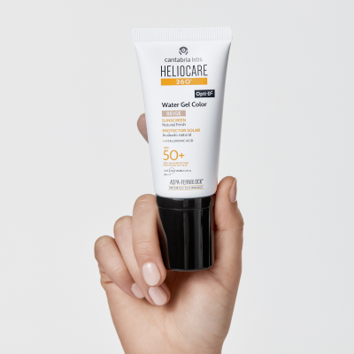 Heliocare 360º Color Water Gel Beige FPS50+ 50ml | Farmácia d'Arrábida
